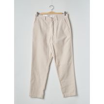 CASUAL FRIDAY - Pantalon chino beige en coton - Homme - Taille TU - Modz