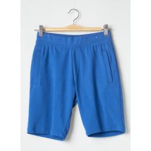 LE COQ SPORTIF - Short bleu en coton - Homme - Taille 36 - Modz