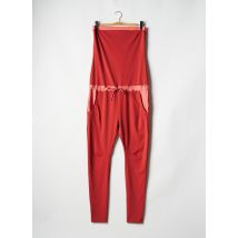 HBT - Combi-pantalon orange en polyamide - Femme - Taille 40 - Modz