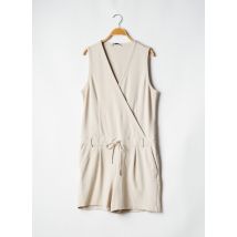 ONLY - Combishort beige en viscose - Femme - Taille 42 - Modz
