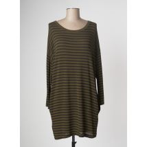 PAKO LITTO - Robe pull vert en viscose - Femme - Taille 40 - Modz