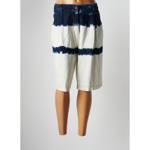 PAKO LITTO - Bermuda bleu en coton - Femme - Taille 38 - Modz