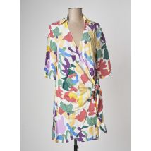 ARTLOVE - Robe courte beige en viscose - Femme - Taille 38 - Modz