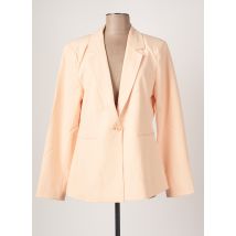 ICHI - Blazer beige en polyester - Femme - Taille 40 - Modz