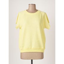 LILI SIDONIO - Sweat-shirt jaune en polyester pour femme - Taille 40 - Modz