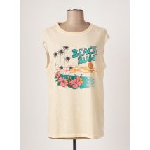LILI SIDONIO - Top beige en viscose - Femme - Taille 40 - Modz