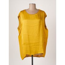 BSB - Top jaune en viscose - Femme - Taille 36 - Modz