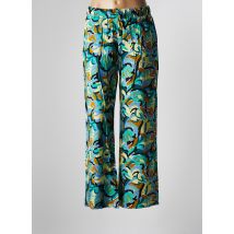 LILI SIDONIO - Pantalon droit vert en viscose pour femme - Taille 42 - Modz