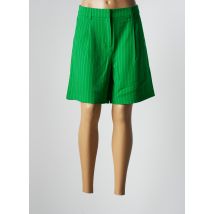 Y.A.S - Short vert en polyester pour femme - Taille 34 - Modz
