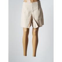 ARTLOVE - Jupe short beige en viscose - Femme - Taille 38 - Modz