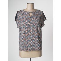 TRAMONTANA - Top bleu en viscose - Femme - Taille 36 - Modz