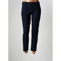 STREET ONE - Pantalon chino bleu en coton - Femme - Taille 40 - Modz