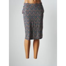 TRAMONTANA - Jupe mi-longue bleu en viscose - Femme - Taille 46 - Modz