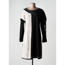 ELISA CAVALETTI - Robe mi-longue noir en polyester - Femme - Taille 42 - Modz
