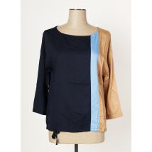 STREET ONE - Blouse bleu en viscose - Femme - Taille 36 - Modz