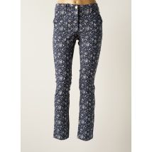 ÉTYMOLOGIE - Pantalon slim bleu en viscose - Femme - Taille 36 - Modz
