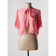 TWINSET - Veste casual rose en viscose pour femme - Taille 40 - Modz
