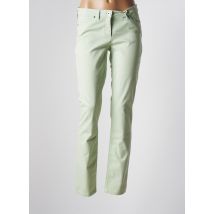 AIRFIELD - Pantalon slim vert en coton pour femme - Taille 40 - Modz