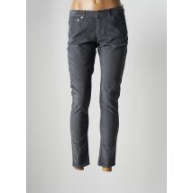 MICHAEL KORS - Pantalon slim gris en coton pour femme - Taille 42 - Modz