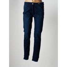 PATRIZIA PEPE - Jeans coupe slim bleu en coton pour femme - Taille W31 - Modz