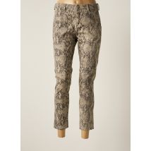 TWIN SET - Pantalon 7/8 gris en coton pour femme - Taille W27 - Modz