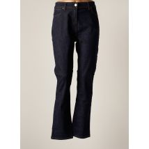 DEVERNOIS - Jeans coupe slim bleu en coton - Femme - Taille 36 - Modz