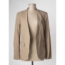 THEORY - Veste chic beige en lin pour femme - Taille 42 - Modz