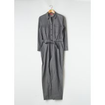 MAX&CO. - Combi-pantalon gris en coton - Femme - Taille 38 - Modz