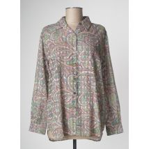 PAUL & JOE - Chemisier vert en coton - Femme - Taille 40 - Modz