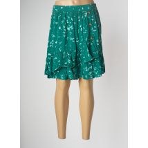 GRACE & MILA - Jupe mi-longue vert en viscose - Femme - Taille 40 - Modz