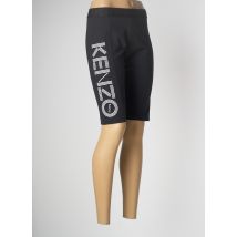 KENZO - Cycliste noir en coton - Femme - Taille 34 - Modz