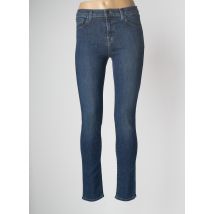 J BRAND - Jeans coupe slim bleu en coton - Femme - Taille TU - Modz