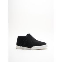 MINNETONKA - Baskets noir en cuir - Femme - Taille 38 - Modz