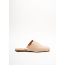 JIL SANDER - Mules/Sabots beige en cuir - Femme - Taille 36 - Modz