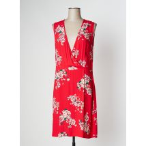 MISMASH - Robe mi-longue rouge en viscose - Femme - Taille 38 - Modz
