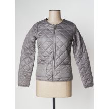 TEDDY SMITH - Doudoune gris en polyester - Femme - Taille 34 - Modz