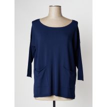 MISMASH - Pull bleu en viscose - Femme - Taille 36 - Modz