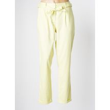 DIANE LAURY - Pantalon slim vert en coton - Femme - Taille 40 - Modz