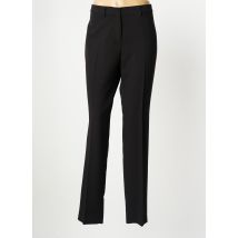 LCDN - Pantalon chino noir en laine - Femme - Taille 48 - Modz