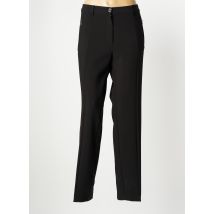 LCDN - Pantalon slim noir en polyester - Femme - Taille 48 - Modz