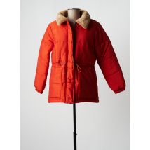 COMPAÑIA FANTASTICA - Doudoune orange en polyamide - Femme - Taille 38 - Modz