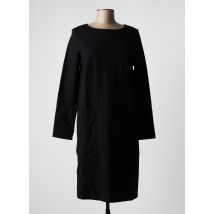 MARIA BELLENTANI - Robe mi-longue noir en viscose - Femme - Taille 40 - Modz