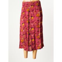 WHITE STUFF - Jupe longue rose en viscose - Femme - Taille 34 - Modz