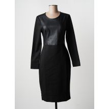 BCBGMAXAZRIA - Robe mi-longue noir en polyester - Femme - Taille 36 - Modz