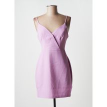 BCBGMAXAZRIA - Robe courte violet en polyester - Femme - Taille 34 - Modz