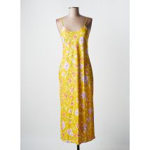 BCBGENERATION - Robe mi-longue jaune en polyester - Femme - Taille 32 - Modz