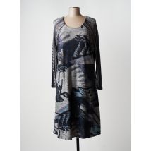 NO SECRET - Robe mi-longue bleu en polyester - Femme - Taille 44 - Modz