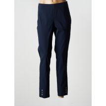 NO SECRET - Pantalon slim bleu en viscose - Femme - Taille 44 - Modz