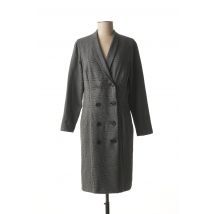 QUEENIE - Robe mi-longue gris en polyester - Femme - Taille 36 - Modz
