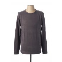 OLD RIVER - Pull gris en acrylique - Homme - Taille M - Modz